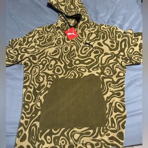 Rare Authentic psychedelic pattern Puma Hoodie